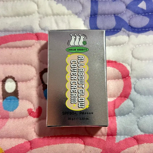 [BUNJANG] Chasing Rabbit All About Glow Cover Cream / 체이싱래빗 올어바웃 글로우커버크림