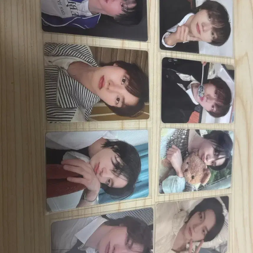 [BUNJANG] BOYNEXTDOOR Seungho Bundle Set Photocard / 보이넥스트도어 보넥도 성호 포카 일괄 양도