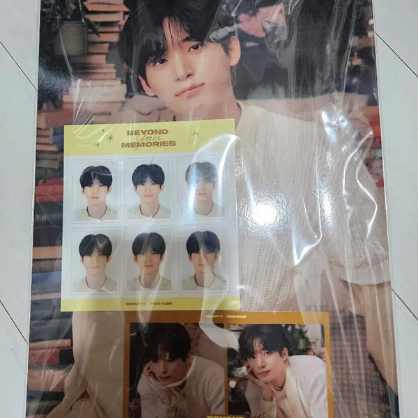 [BUNJANG] CRAVITY Beyond Your Memories Jungmo Set / 크래비티 비욘드 유어 메모리즈 정모 세트