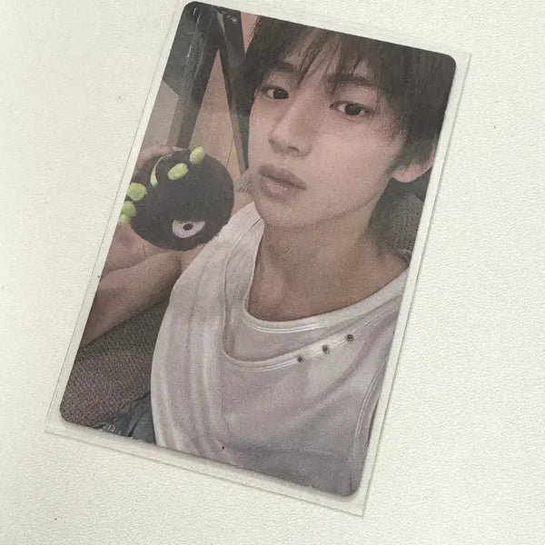 [BUNJANG] CORTISBALL Acai Jhoohoon Scratch Photocard / 코르티스볼 아사이 스크래치포카 주훈