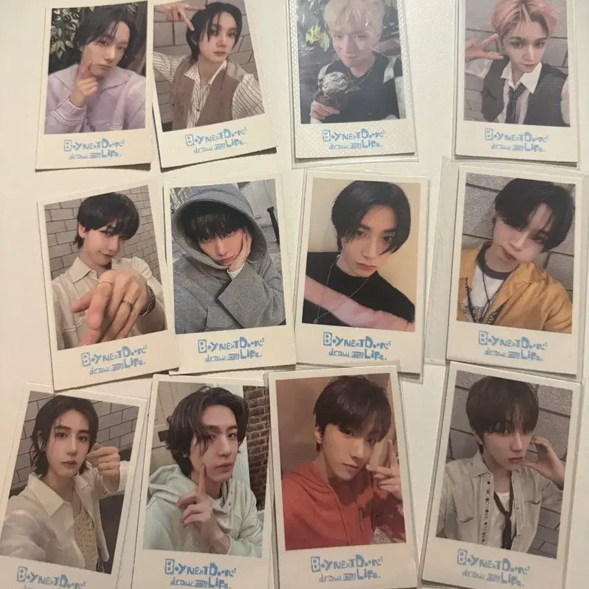 [BUNJANG] BOYNEXTDOOR Weverse Album Photocard / 보넥도 위버스 앨범