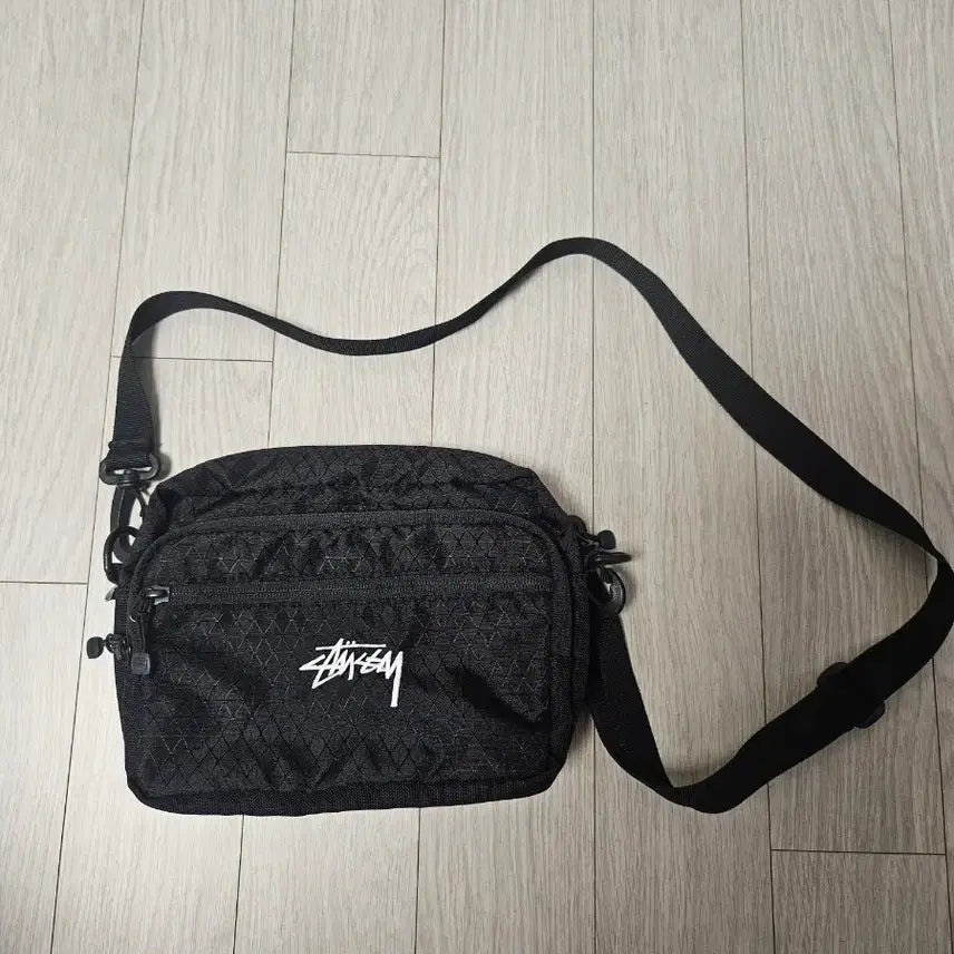 [BUNJANG] Stussy Mini Bag Black / 스투시 미니백 가방