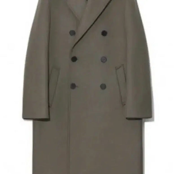 [BUNJANG] Mamagari Oversized Double Coat Dune Grey Size 44 / [새상품] 마마가리 오버핏 더블 코트 듄 그레이 44사이즈