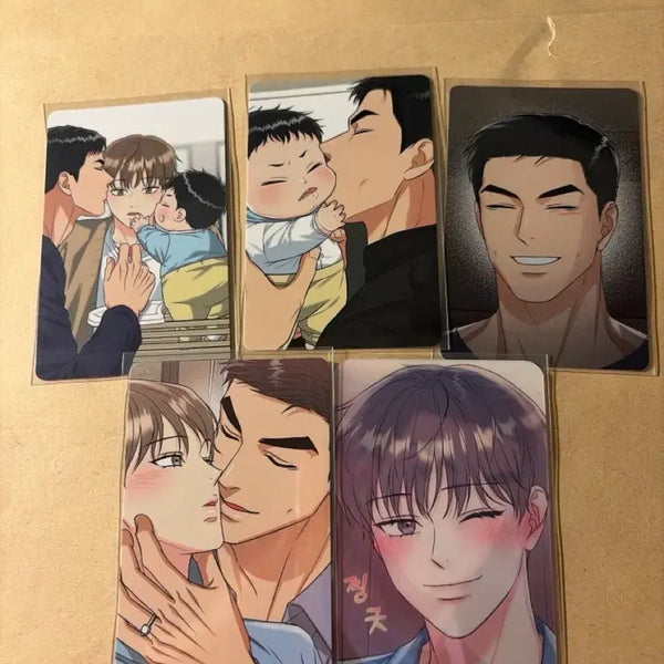[BUNJANG] Mble Mr. Blue Tiger Den Special Event Bundle Set Photocard / 미블 미스터블루 호랑이굴 소장 특전 이벤트 포토카드 일괄