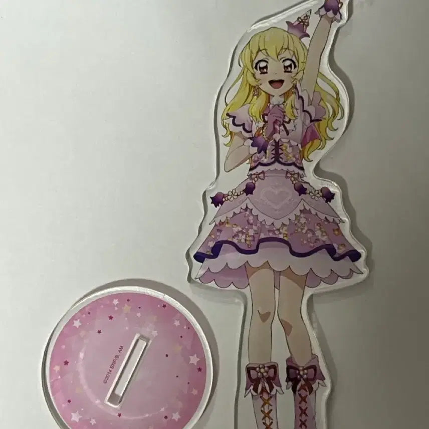 [BUNJANG] Aikatsu Ichigo Rirape Acrylic Stand / 아이카츠 이치고 리라페 아크릴