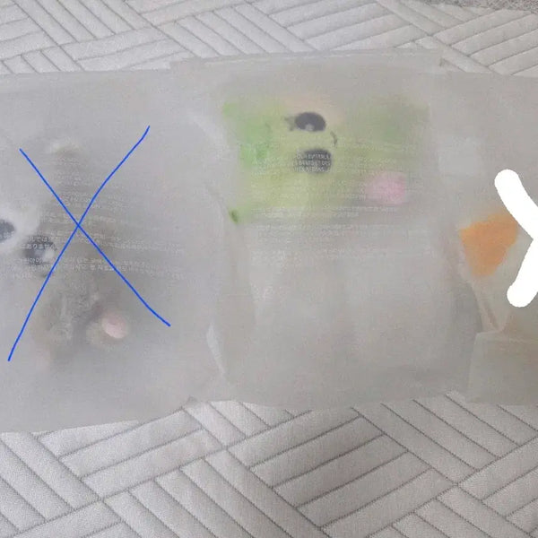 [BUNJANG] Pponnyakdo Samhani 312 Plush Keyring (Sealed) / 쁘넥도 삼한이 312 플러쉬 키링 미개봉