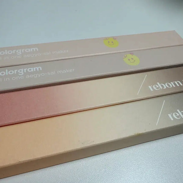 [BUNJANG] Colorgram Etude All-in-One Aegyo-sal Maker Eyeshadow Set / (일괄)컬러그램 에뛰드 애교살 메이커 아이섀도우 눈화장