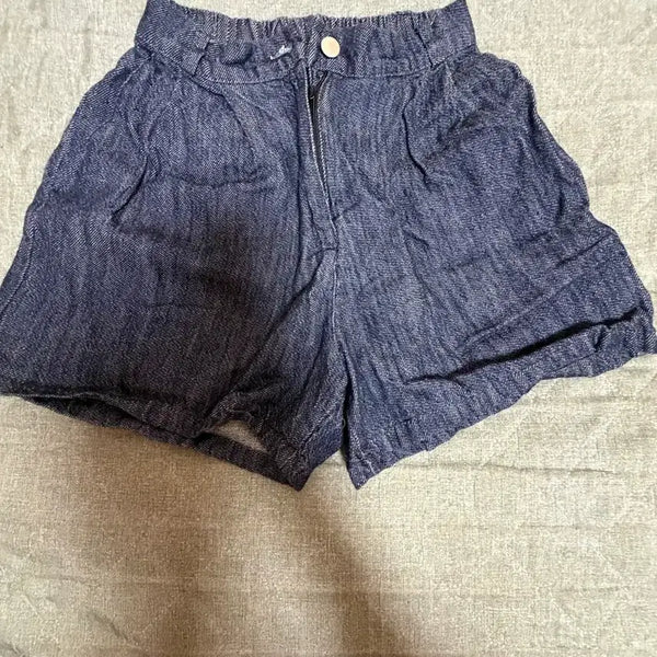 [BUNJANG] Denim Short Pants / [급처] 한번도 안입음 데님 숏팬츠