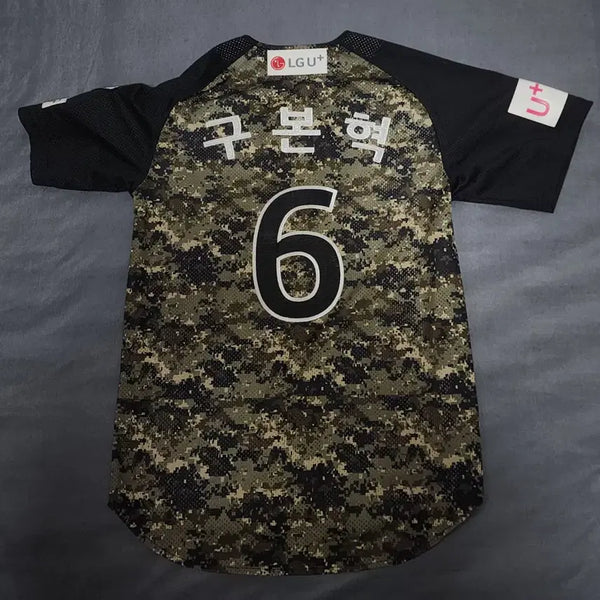 [BUNJANG] LG Twins 30th Anniversary Military Premium Uniform (85) / LG트윈스 30주년 밀리터리 프리미엄 유니폼 85