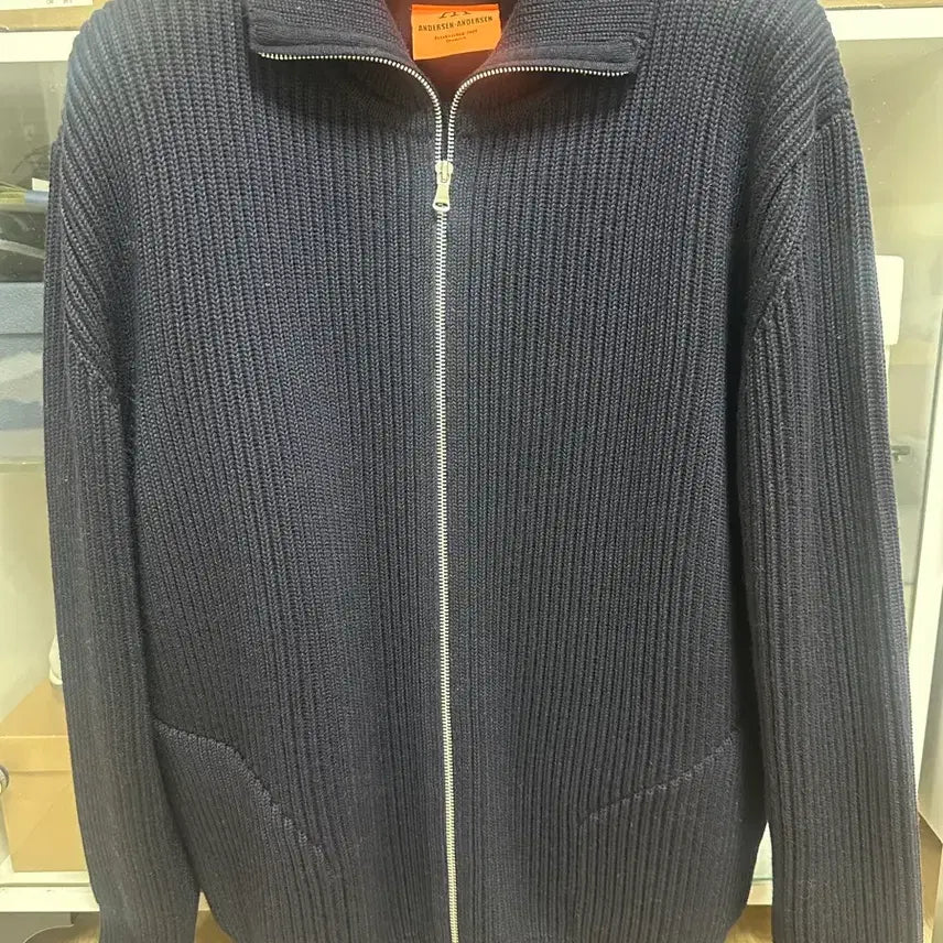 [BUNJANG] Andersen-Andersen Zip-Up Cardigan XL / 안데르센안데르센 집업가디건 XL사이즈 팝니다