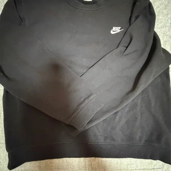 [BUNJANG] Nike Black Sweatshirt / [급처] 나이키 블랙 맨투맨