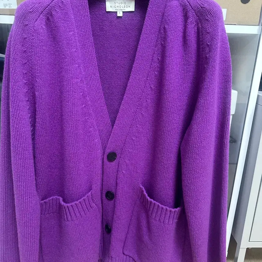 [BUNJANG] Studio Nicholson Cardigan L Size / 스튜디오니콜슨 가디건 L사이즈  팝니다