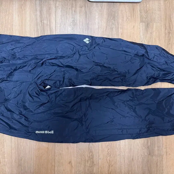 [BUNJANG] Montbell Rain Hiker Waterproof Pants Black L / 85 L 몽벨 레인 하이커 방수 팬츠 블랙