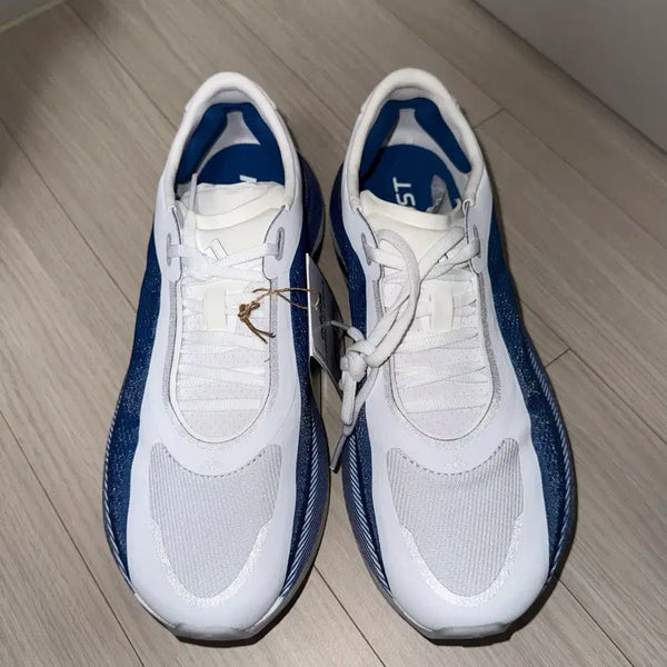 [BUNJANG] Adidas Hyperboost Edge Cloud White Equipment Blue / 아디다스 하이퍼부스트 엣지 클라우드 화이트 이큅먼트 블루