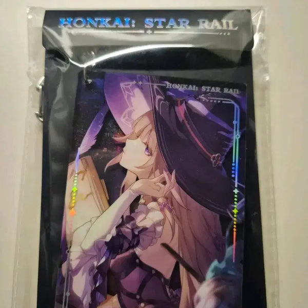[BUNJANG] Honkai: Star Rail Herta's Weapon Keychain (Sealed) / 미개봉)붕괴스타레일 더 헤르타 더르타 광추 키링
