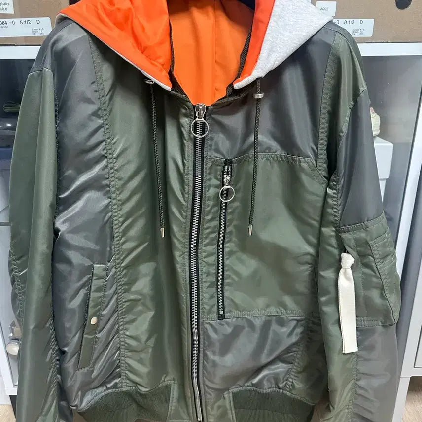 [BUNJANG] Solid Homme Jumper Size 52 / 솔리드옴므 점퍼 52사이즈 팝니다
