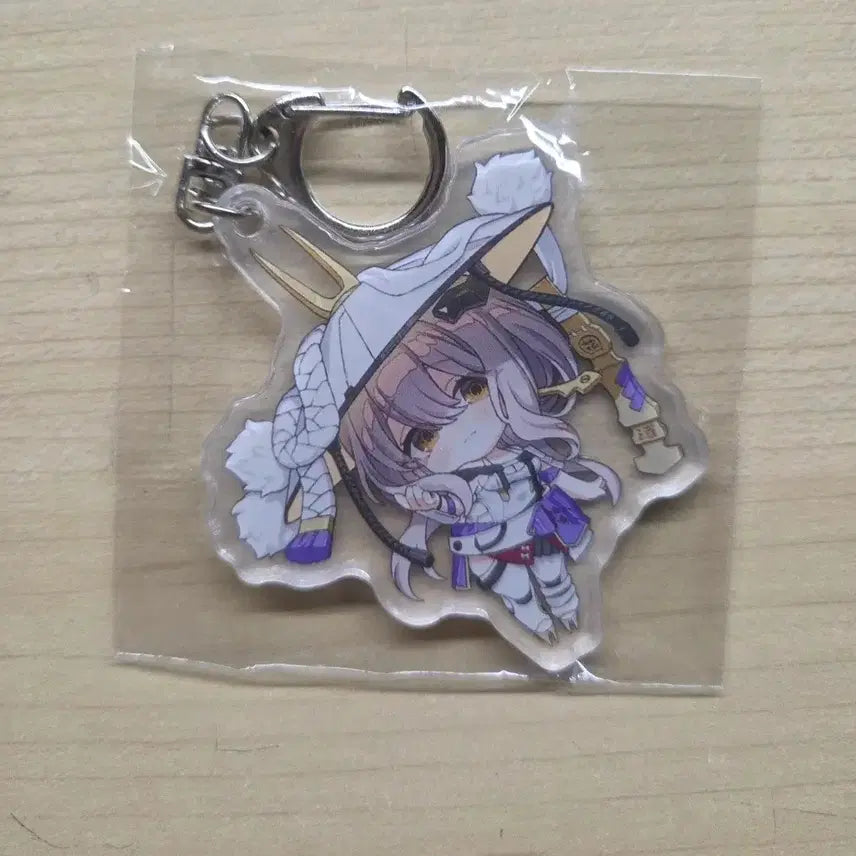 [BUNJANG] NİKE Hongryeon Acrylic Keychain / 니케 홍련 키링