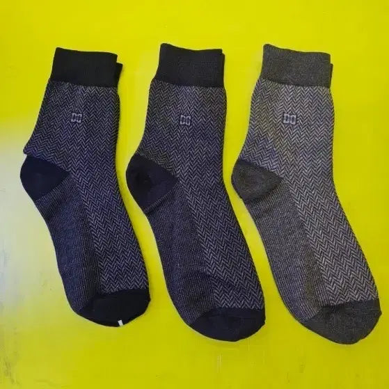 [BUNJANG] Daks Men's Mid-Calf Socks 10 Pairs / 닥스 남성 중목양말 10켤레