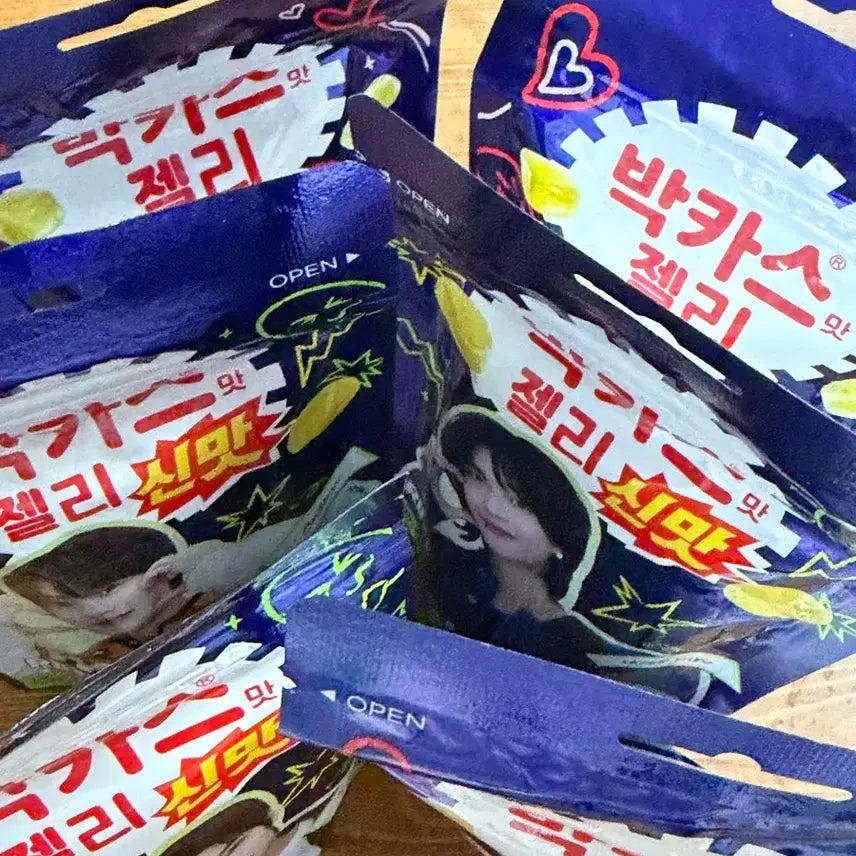 [BUNJANG] RIIZE Barq's Jelly Bundle Set / 라이즈 박카스 젤리 일괄