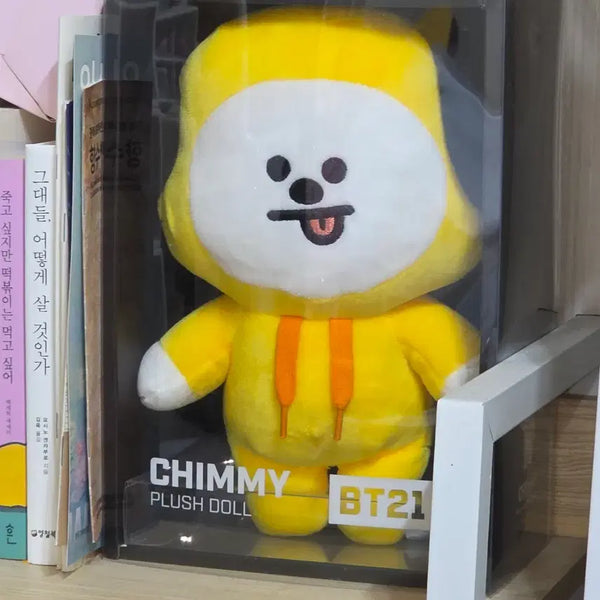 [BUNJANG] BTS BT21 Chimmy Plush Doll / 방탄소년단 방틴 BTS BT21 치미 인형 cimmy 지민