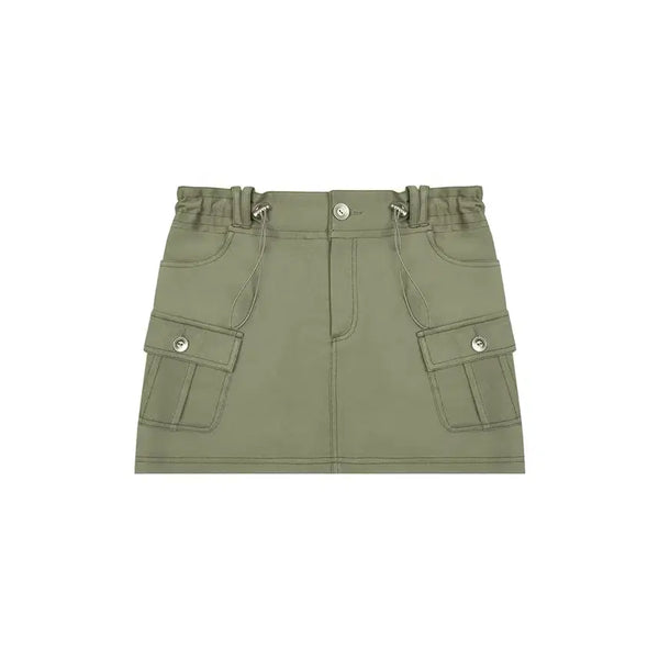 [BUNJANG] Latzigen L2 Pocket Cargo Mini Skirt / 라티젠 L2 POCKET MINI SKIRT 카고 미니 스커트 치마