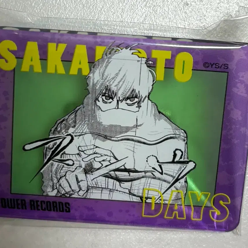 [BUNJANG] Sakamoto Days Tower Records Limited Goods / 사카모토 데이즈 타워레코드 나츠키 굿즈