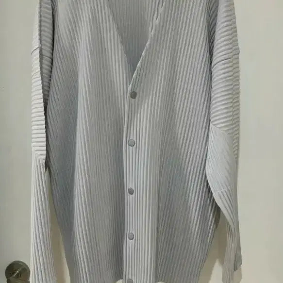[BUNJANG] Homme Plissé ISSEY MIYAKE Basic Cardigan - Size 4 / 옴므플리세 베이직 가디건