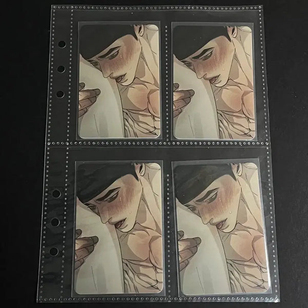 [BUNJANG] Yeonui Record Foundation Collection Photocard Bundle Set / 연의 기록 창건 컬렉션 포토카드 포카 4장 일괄