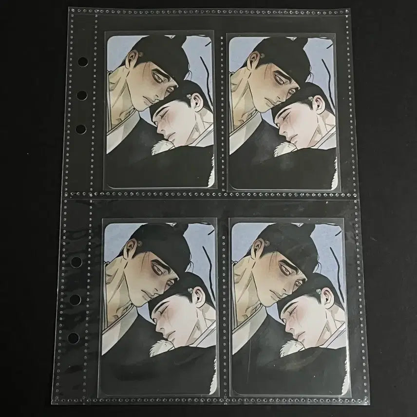 [BUNJANG] Yeon's Record Founding Samyeong Collection Photocard Bundle Set / 연의 기록 창건 삼명 컬렉션 포토카드 포카 4장 일괄