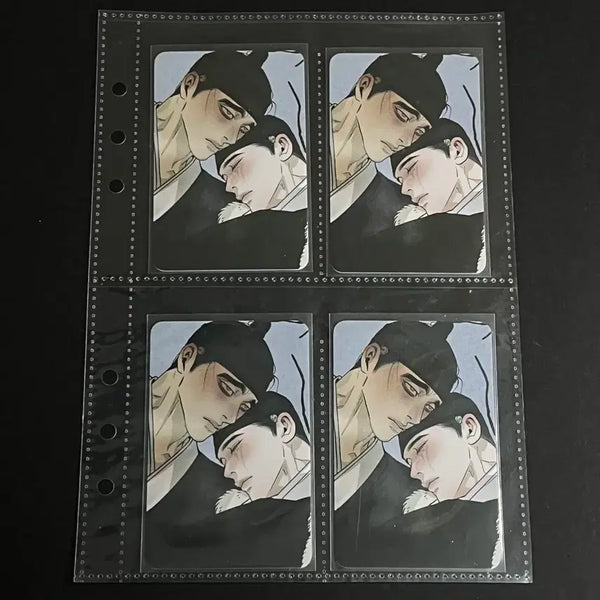 [BUNJANG] Yeon's Record Founding Samyeong Collection Photocard Bundle Set / 연의 기록 창건 삼명 컬렉션 포토카드 포카 4장 일괄