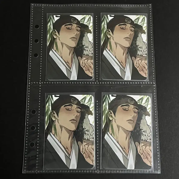 [BUNJANG] Yeon-ui Record Creation Special Collection Bundle Set Photocards (4) / 연의 기록 창건 스페셜 컬렉션 포토카드 포카 4장 일괄