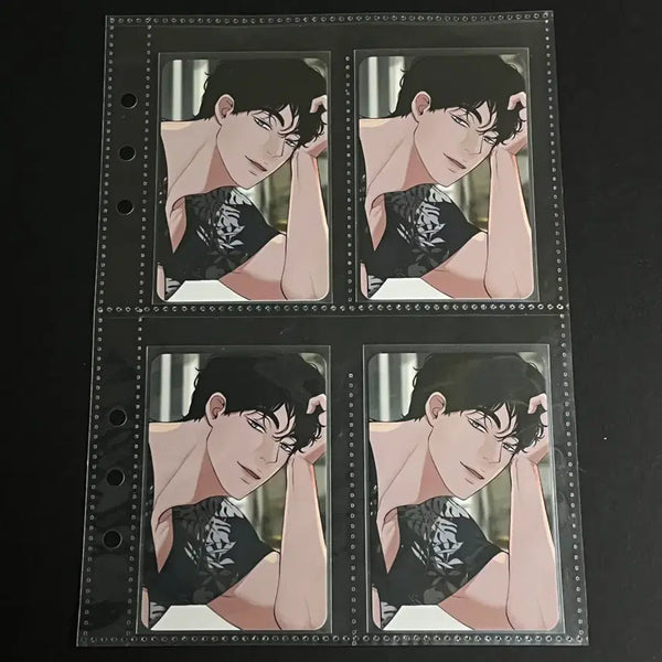 [BUNJANG] TXT Yeonjun 2020 Collection Photocard Bundle Set / 2020 범준 컬렉션 포토카드 포카 4장 일괄
