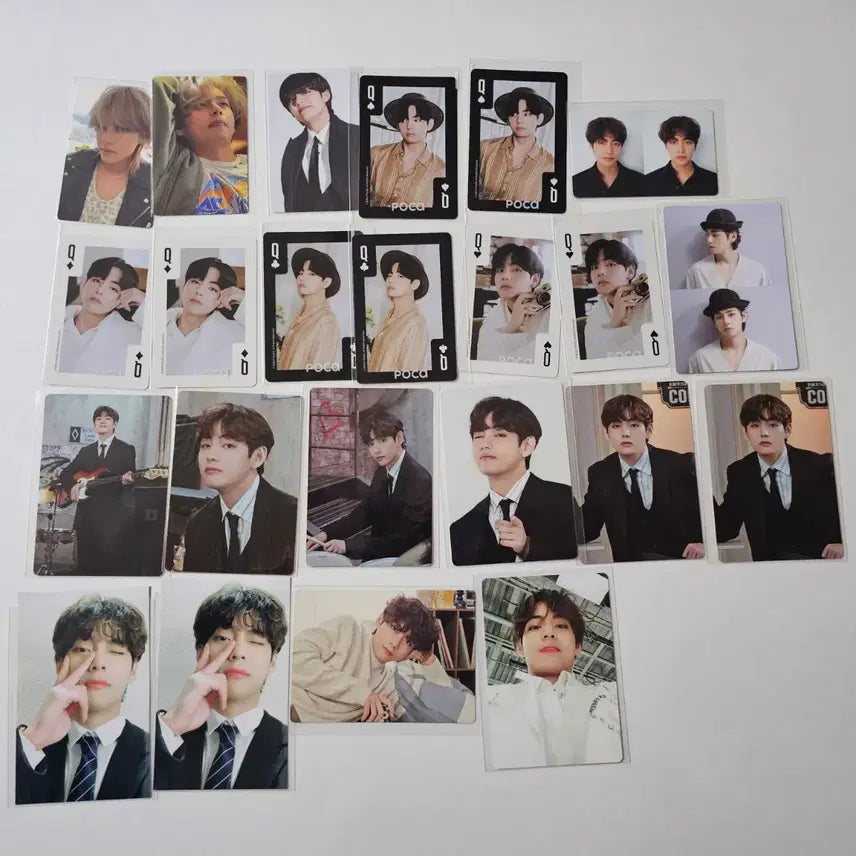 [BUNJANG] BTS V Taehyung Official Photocard Bundle Set / 뷔 태형 김태형 방탄소년단 BTS V 공식포토카드 일괄판매