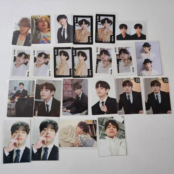 [BUNJANG] BTS V Taehyung Official Photocard Bundle Set / 뷔 태형 김태형 방탄소년단 BTS V 공식포토카드 일괄판매