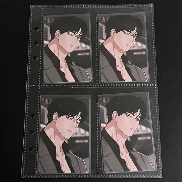 [BUNJANG] Beomjun Collection Photocard Bundle Set / 2020 범준 컬렉션 포토카드 포카 4장 일괄