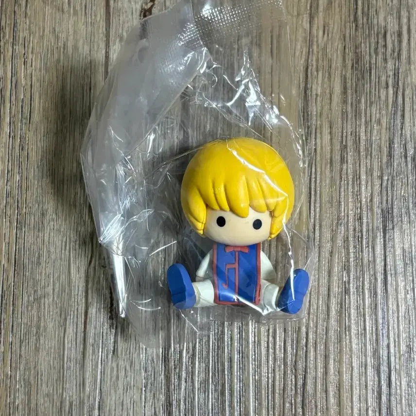 [BUNJANG] Hunter x Hunter Kurapika PetaDoll Sealed / (미개봉) 헌터헌터 크라피카 페타돌
