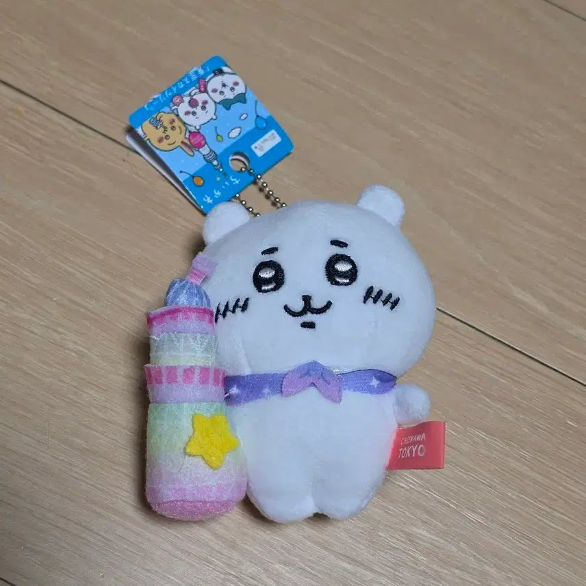 [BUNJANG] Chiikawa Tokyo Skytree Mascot Plush Keychain / 치이카와 도쿄 스카이트리 마스코트 인형 키링 먼작귀