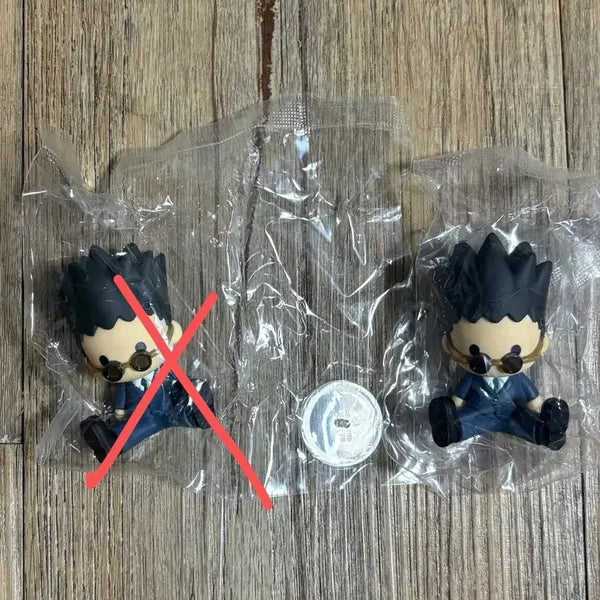 [BUNJANG] Hunter x Hunter Leorio Peta Dog (Sealed) / (미개봉) 헌터헌터 레오리오 페타돌