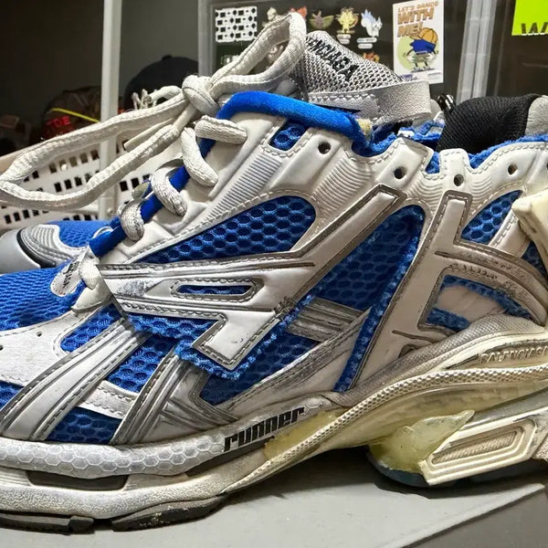 [BUNJANG] Balenciaga New Runner Blue Size 40 / [백화점] 발렌시아가 뉴러너 블루 40