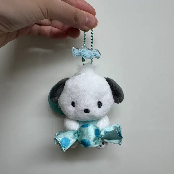 [BUNJANG] Sanrio Pochacco Candy Charm Keychain / 산리오 포차코 캔디 사탕키링