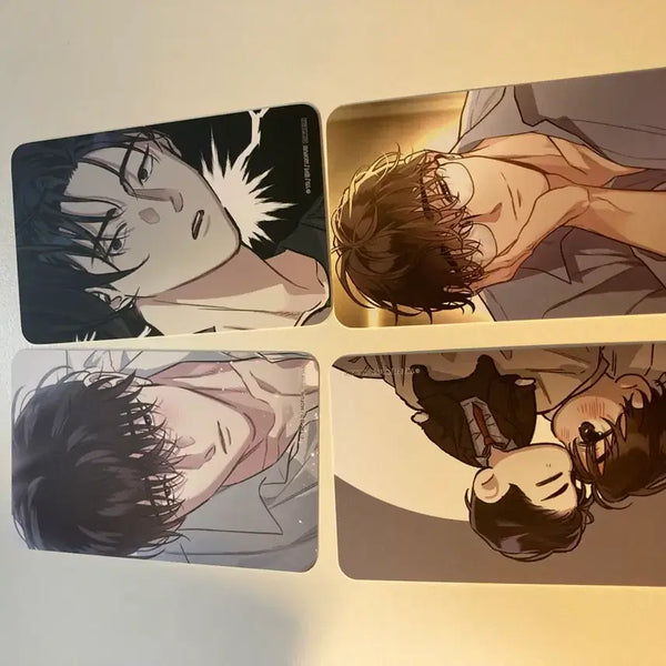 [BUNJANG] MoFun Beloved 4 Photocards Bundle Set / 모펀 외사랑 포카 4종 일괄