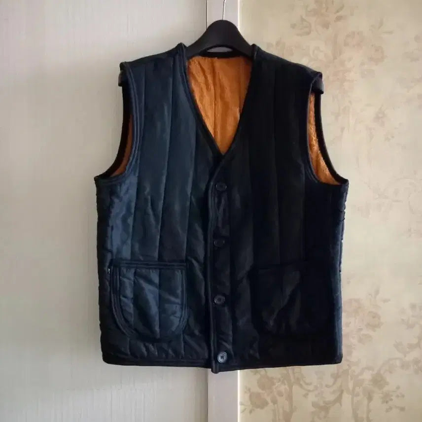 [BUNJANG] Fleece Lined Vest - XL / 방한 조끼