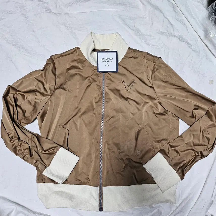 [BUNJANG] Callaway Signature Blouson Jumper Size 100 / 캘러웨이 시그니쳐 블루종 점퍼 새상품 100
