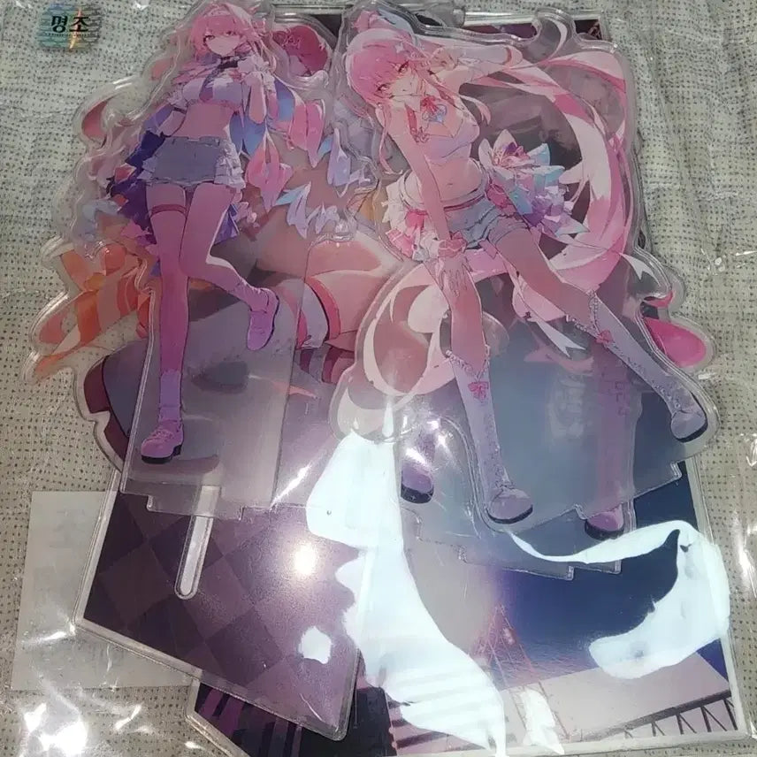 [BUNJANG] Myeongjo 2nd Anniversary Diorama Acrylic Stand / 명조 2주년 디오라마 아크릴 스탠드