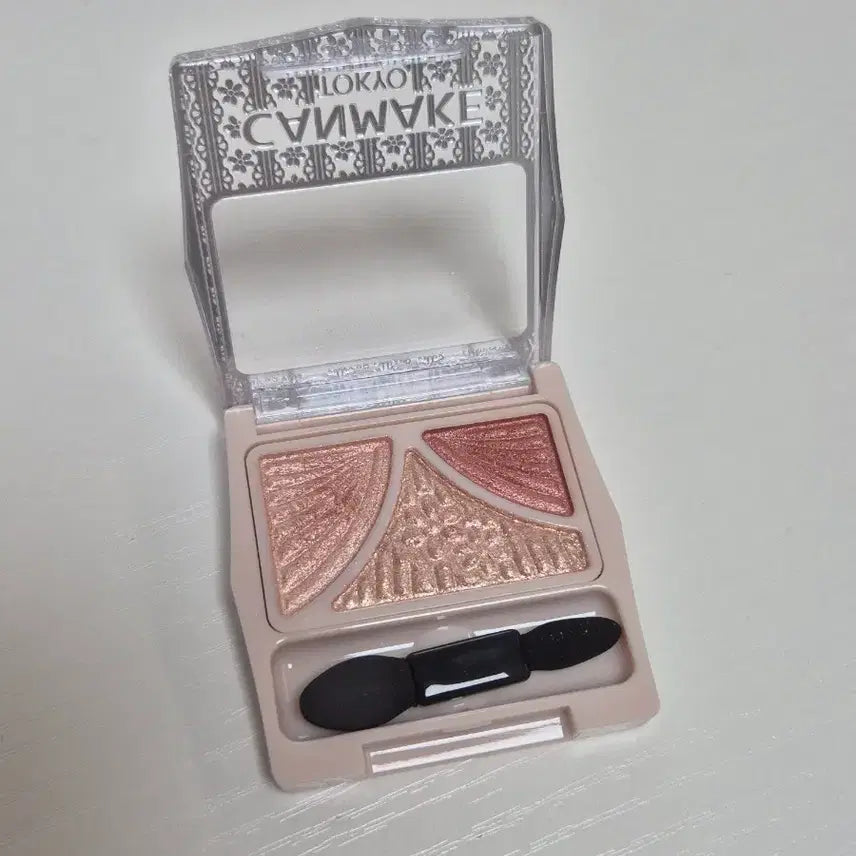 [BUNJANG] Canmake Juicy Pure Eyes 12 - Chai Tea Rose / 캔메이크 쥬시 퓨어 아이즈 12