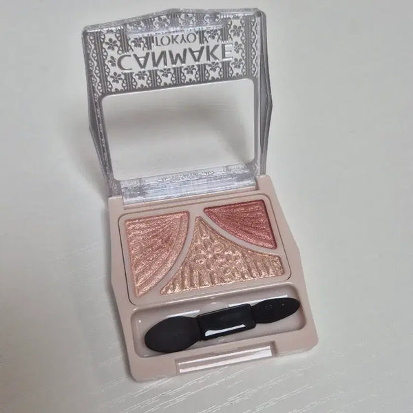 [BUNJANG] Canmake Juicy Pure Eyes 12 - Chai Tea Rose / 캔메이크 쥬시 퓨어 아이즈 12