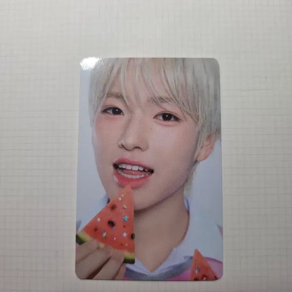 [BUNJANG] NCT WISH Sakuya Megacoffee Photocard / [8/17까지만 판매] 엔시티위시 사쿠야 메가커피 포토카드 양도