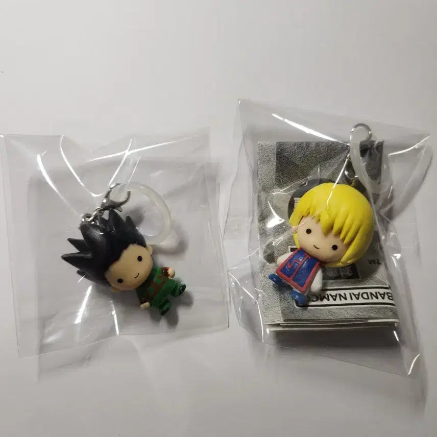 [BUNJANG] Hunter x Hunter Mezurushi 1st Edition Gon & Kurapika Bundle Set / 헌터헌터 메지루시 1탄 곤, 크라피카 일괄 판매합니다!