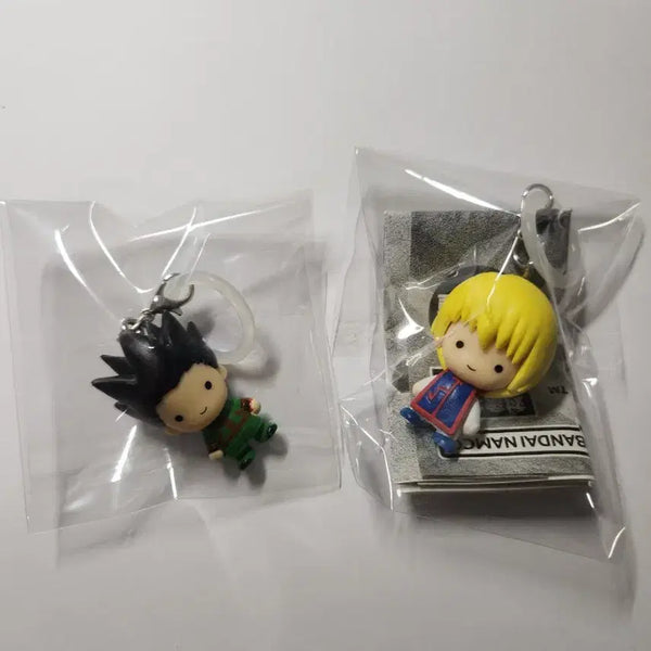 [BUNJANG] Hunter x Hunter Mezurushi 1st Edition Gon & Kurapika Bundle Set / 헌터헌터 메지루시 1탄 곤, 크라피카 일괄 판매합니다!