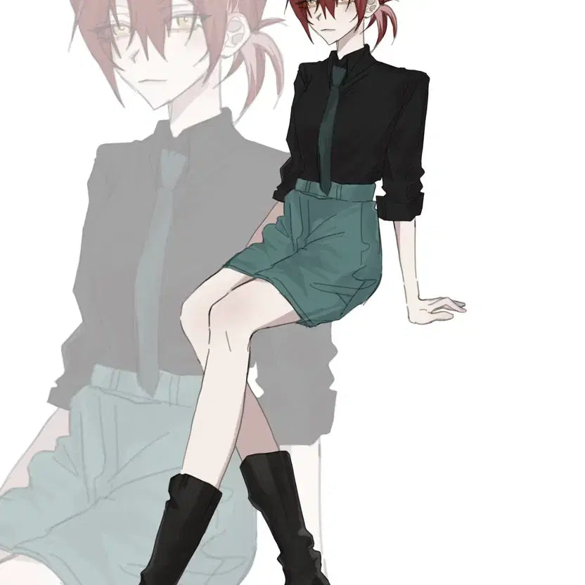 [BUNJANG] Full Body Art Commission / 전신 커미션